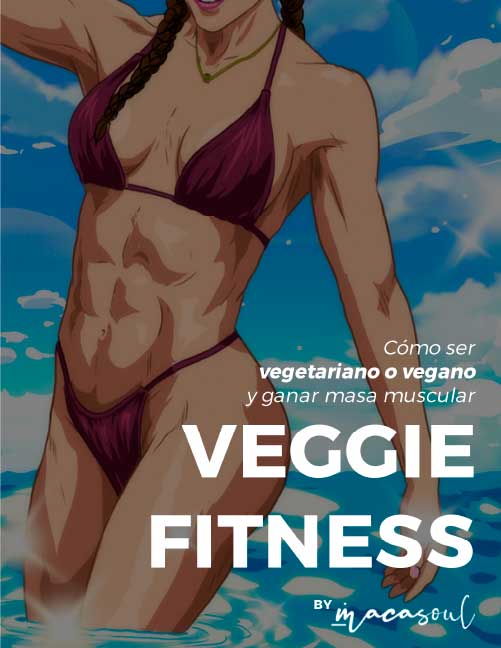 Portada Veggie Fitness by MacaSoul
