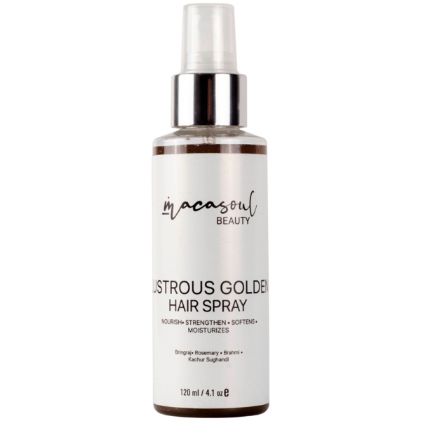 17 lustrous Golden hair spray