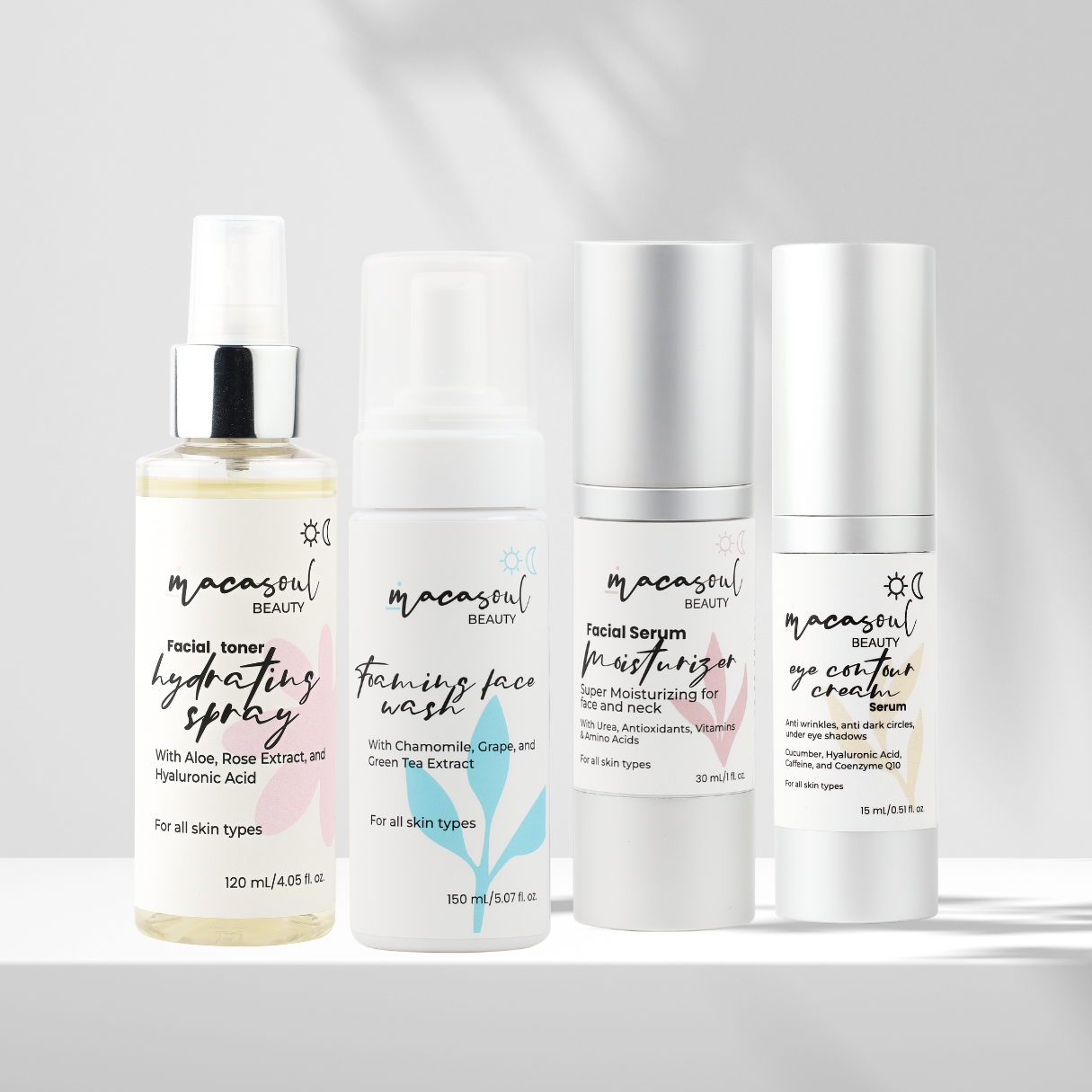 Kit Ritual de Cuidado Facial Esencial (4 Pasos)