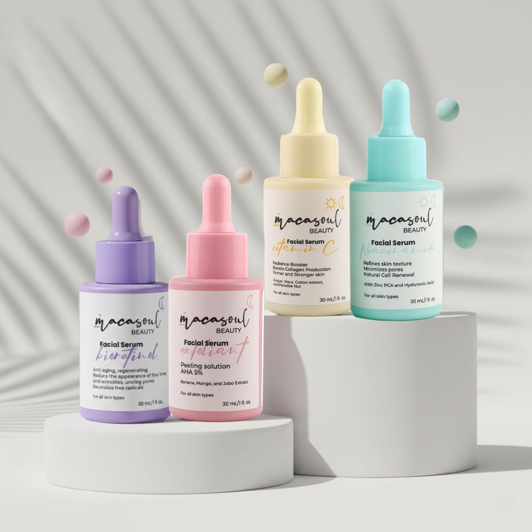 Kit Ritual Alchemy Set: Cuarteto de Elixires Transformadores