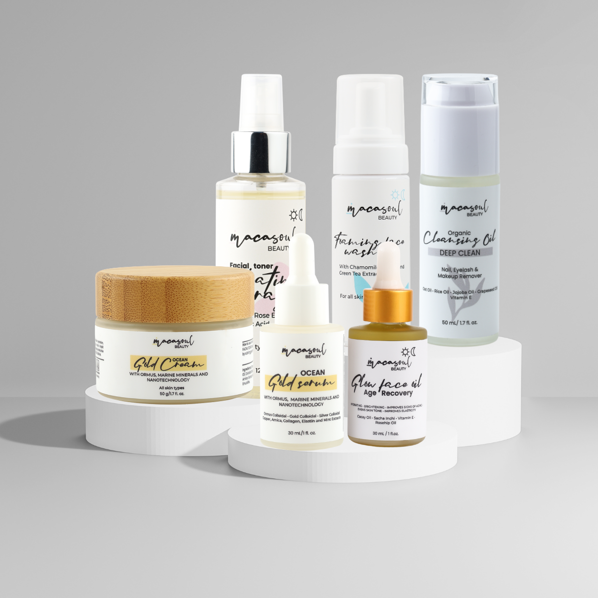 Kit Glow & Age Recovery: Nutrición Avanzada y Resplandor