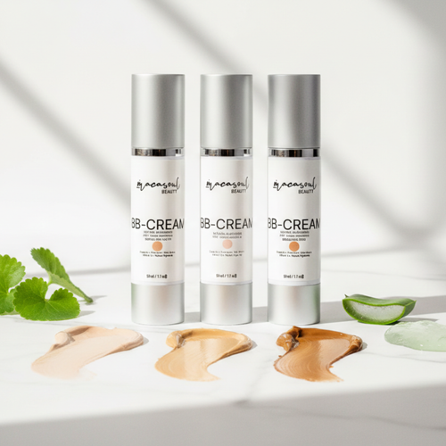 BB Cream Organic Tinted Sunscreen (50ml) Perfeccionador Facial SPF 35 con Centella Asiática y Aloe Vera