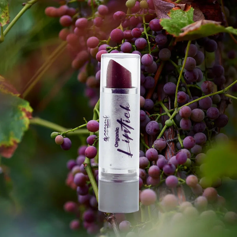Labial de Brillo Natural y Transparente (Lipstick Crystal) - Vegano 4.5g