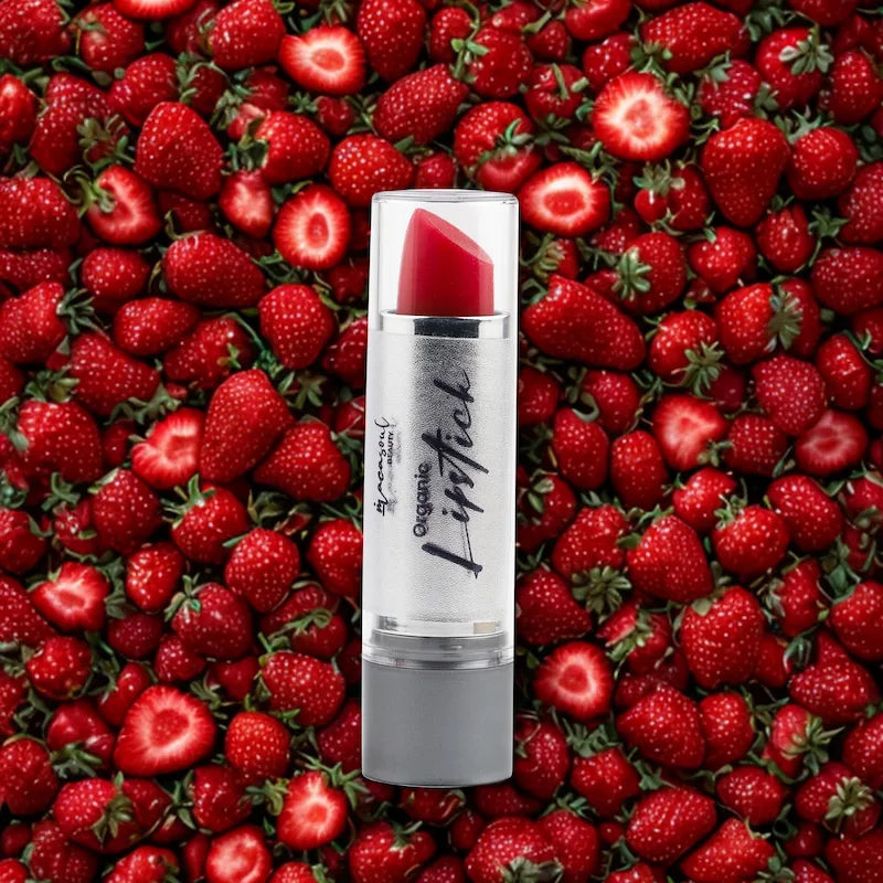 Labial de Brillo Natural y Transparente (Lipstick Crystal) - Vegano 4.5g