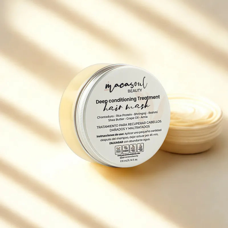 Mascarilla Reparadora Intensiva para Cabello Dañado (Deep Conditioning) - 170ml