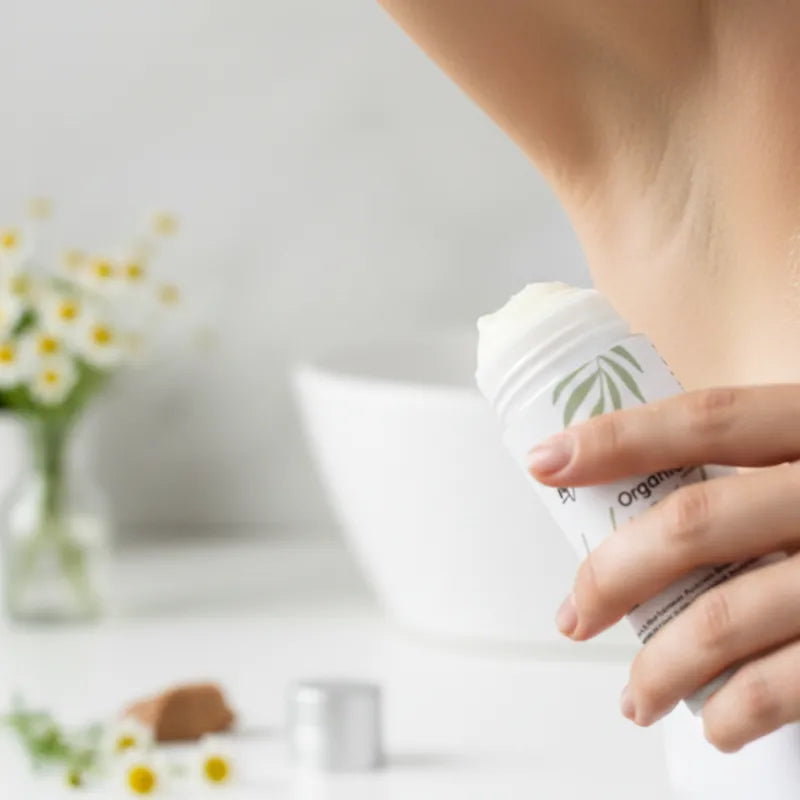 Desodorante Natural Orgánico Sin Aluminio ni Parabenos (Organic Deodorant) - 50g