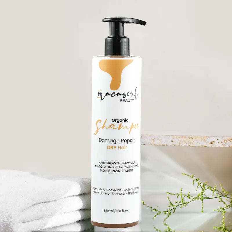 Champú Orgánico Reparación y Crecimiento Cabello Seco (Damage Repair) - 330ml
