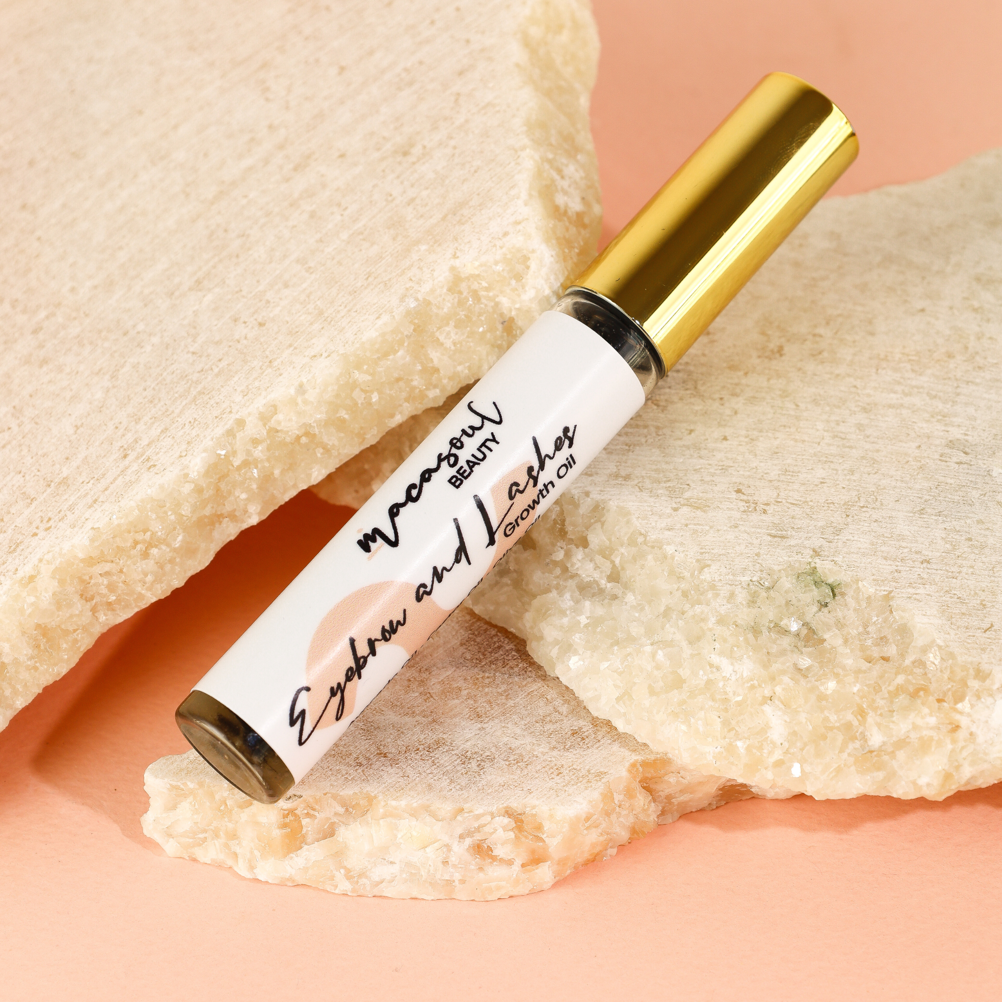 Lashes & Eyebrow Growth Oil (10ml) Estimulador de Crecimiento y Fortalecedor con Aceite de Ricino y Amla