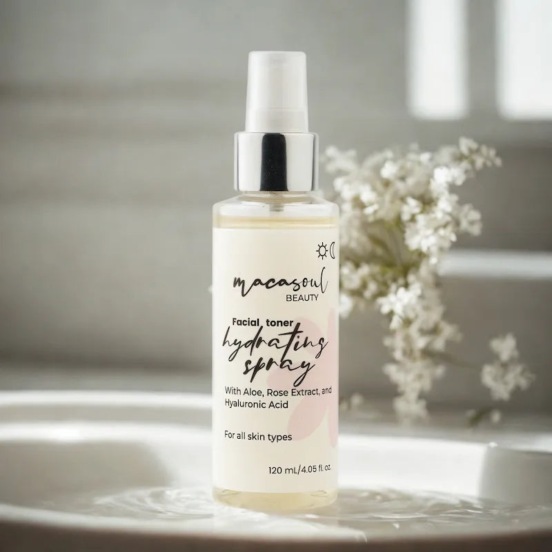 Tónico Facial Hidratante y Reafirmante con Ácido Hialurónico (Hydrating Spray) 120ml