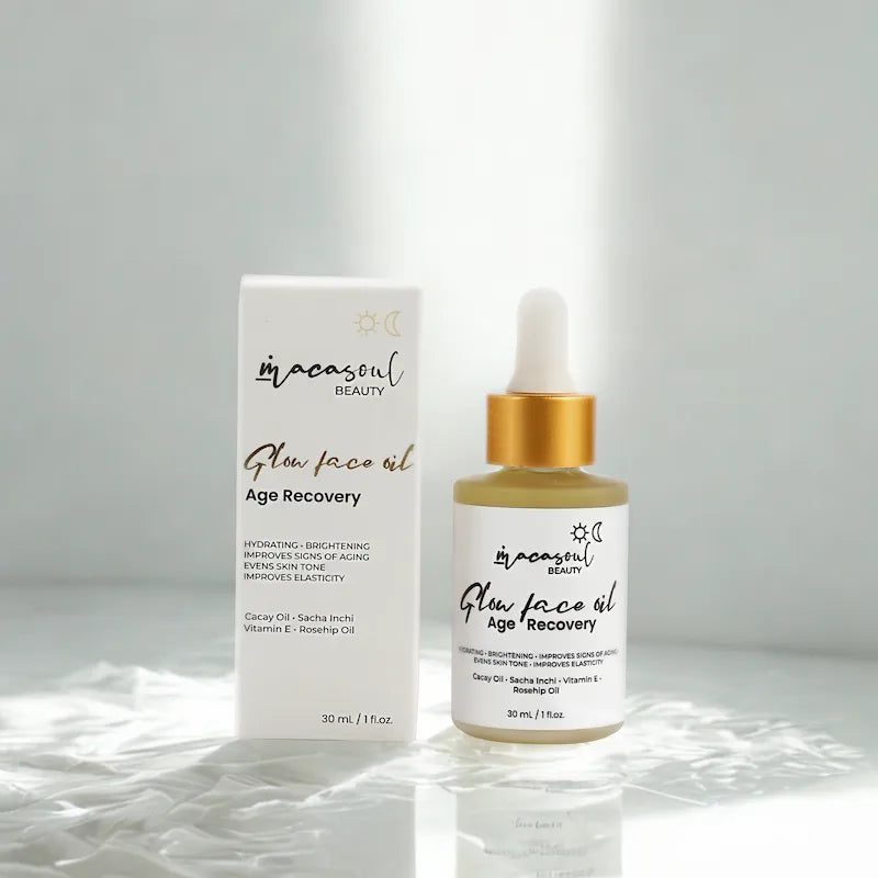 Serum Facial Antiedad e Iluminador (Glow Face Recovery) - 30ml