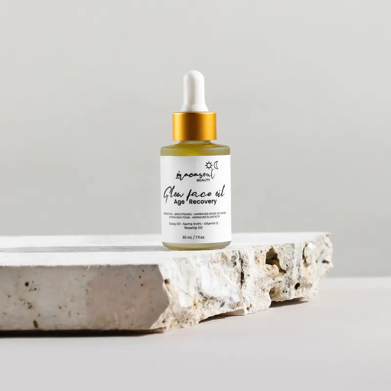 Serum Facial Antiedad e Iluminador (Glow Face Recovery) - 30ml