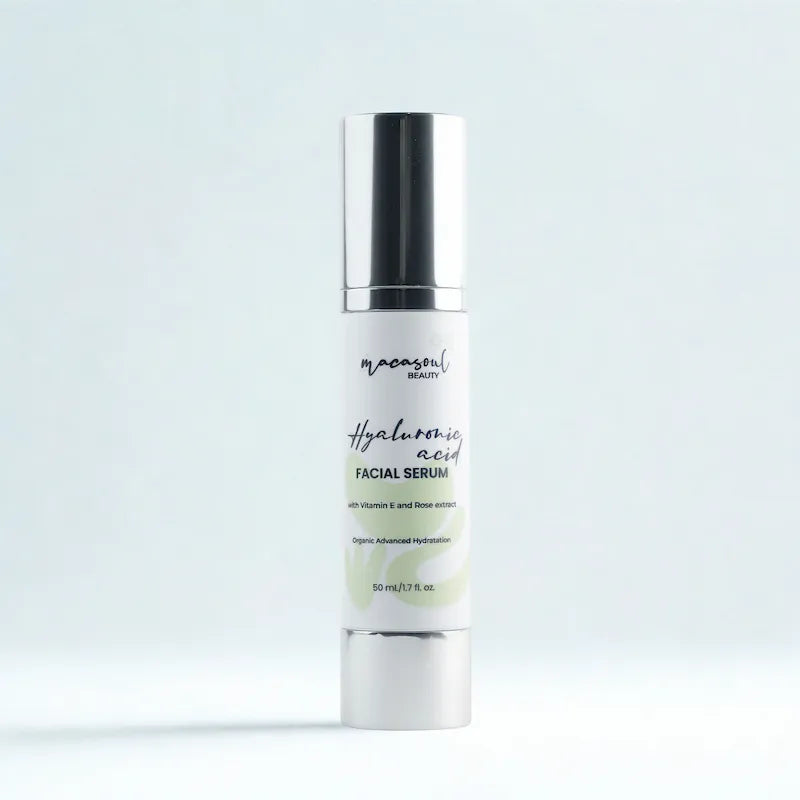 Serum Facial de Ácido Hialurónico y Vitamina E (Hyaluronic Acid) 50ml