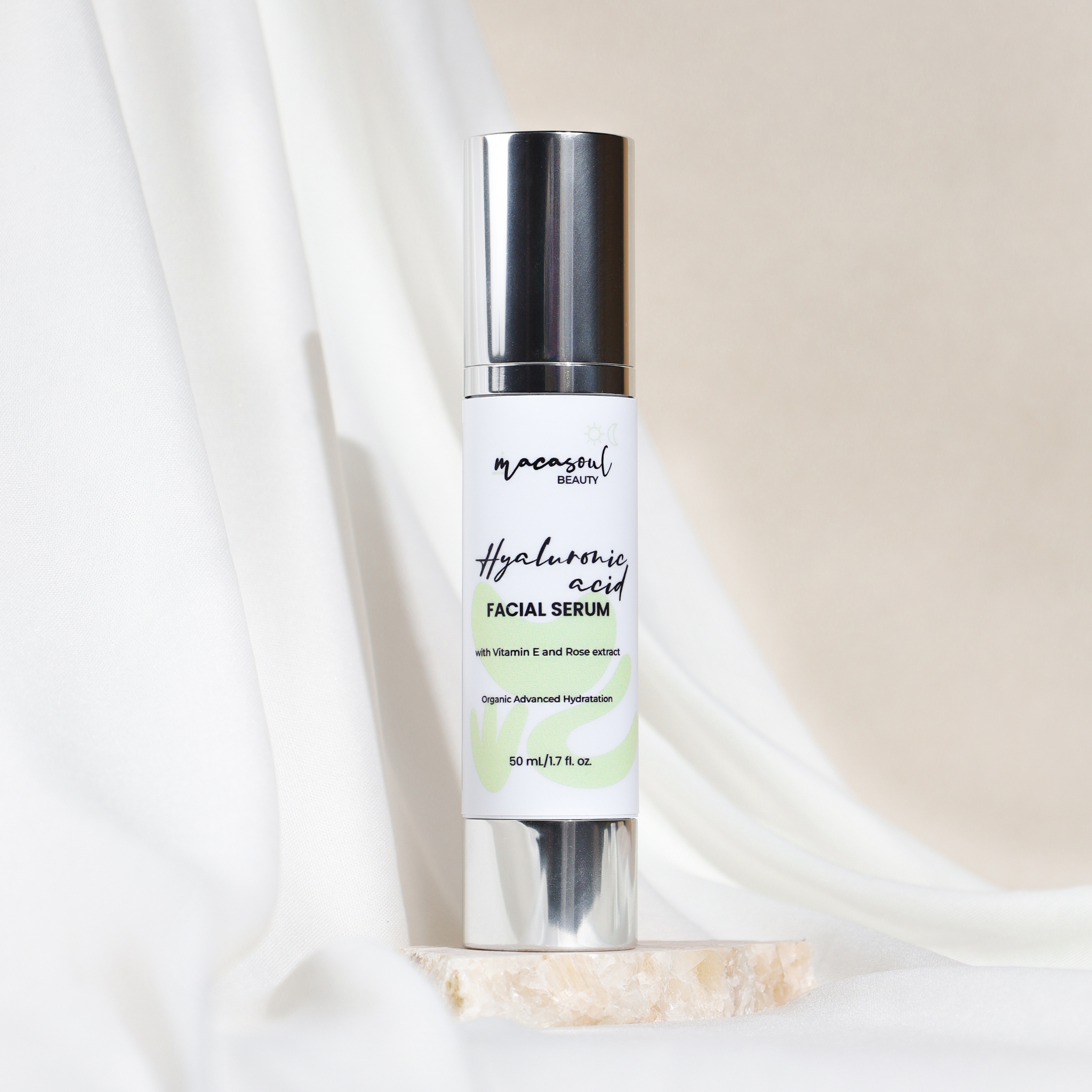 Serum Ácido Hialurónico + Vitamina E (50ml) Hidratación Avanzada y Firmeza