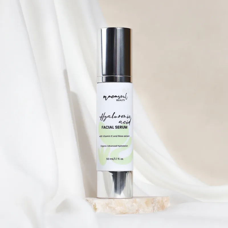 Serum Facial de Ácido Hialurónico y Vitamina E (Hyaluronic Acid) 50ml