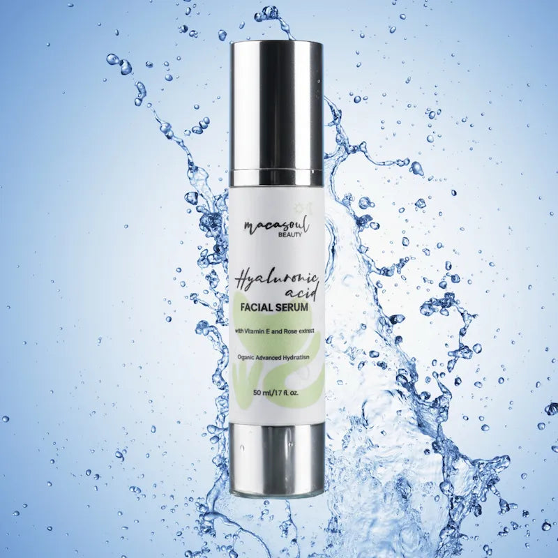 Serum Facial de Ácido Hialurónico y Vitamina E (Hyaluronic Acid) 50ml