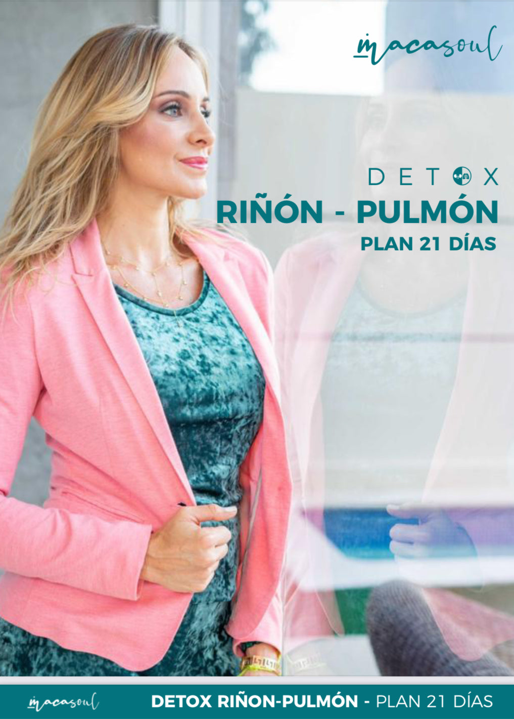 Ebook: Detox Riñón y Pulmón Guía de Limpieza, Regeneración Celular y Restauración Energética.