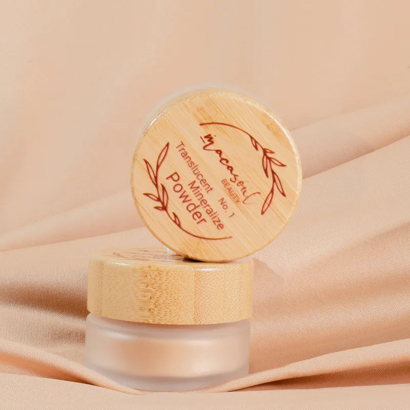 Polvo Traslúcido Mineral Matificante Orgánico (Mineral Powder) - 30gr