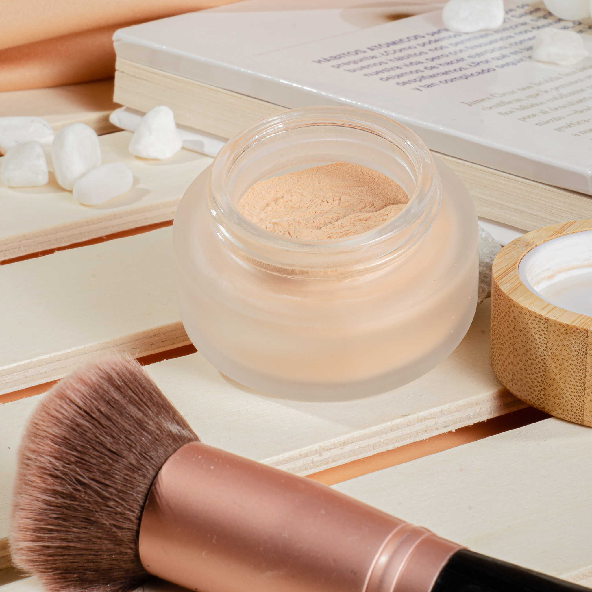 Mineralize Powder Magic Loose (30gr) Polvo Traslúcido Matificante con Efecto Seda y Base de Arroz