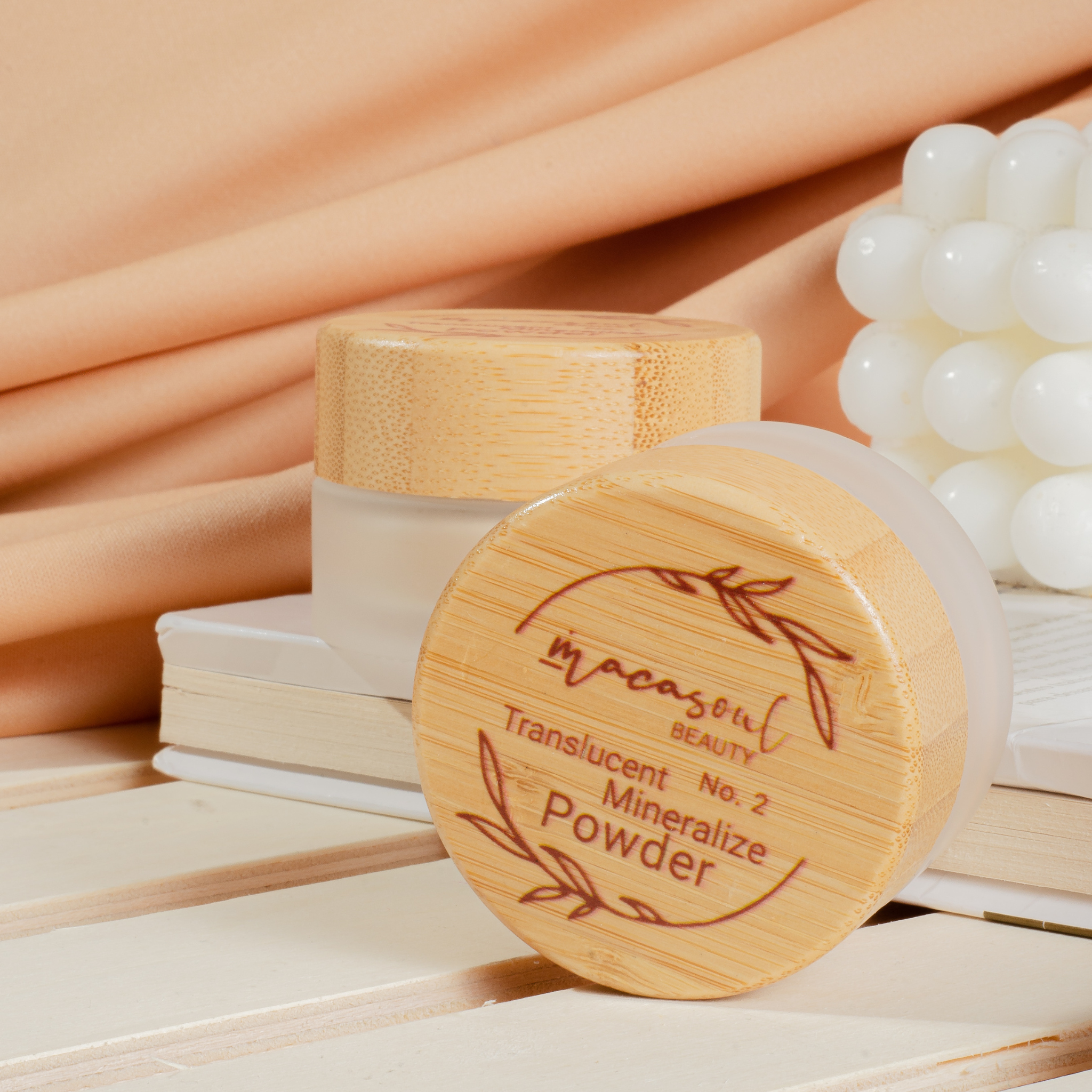 Mineralize Powder Magic Loose (30gr) Polvo Traslúcido Matificante con Efecto Seda y Base de Arroz