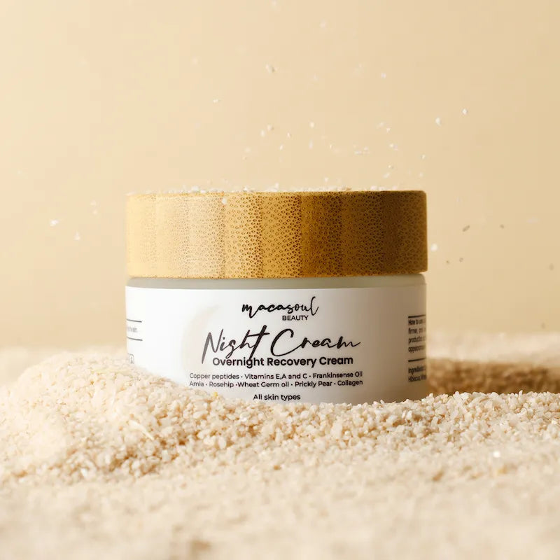 Crema Facial de Recuperación Nocturna y Regeneración (Overnight Recovery) - 50g