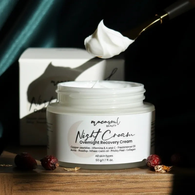 Crema Facial de Recuperación Nocturna y Regeneración (Overnight Recovery) - 50g