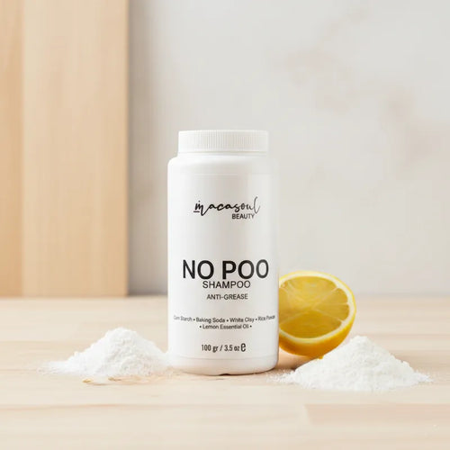 Champú en Seco Antigrasa y Control de Grasa (No Poo) - 80g