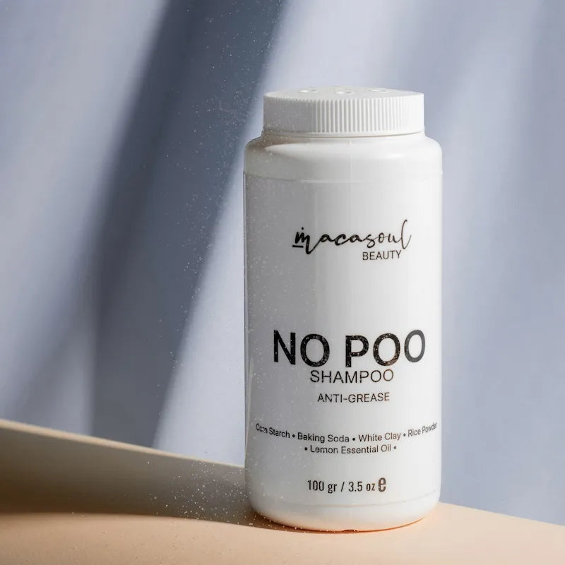 Champú en Seco Antigrasa y Control de Grasa (No Poo) - 80g