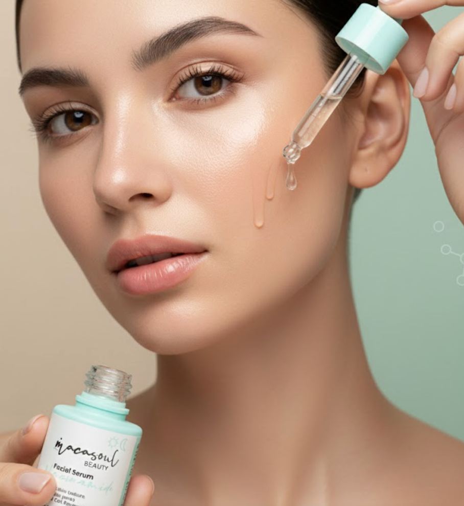 Serum Facial Niacinamida + Zinc PCA (30ml) Control de Poros y Manchas