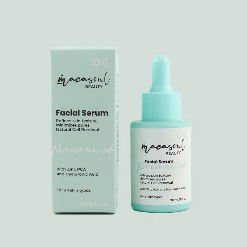 Serum Facial Niacinamida Control de Grasa y Poros (Niacinamide) 30ml
