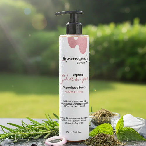 Champú Orgánico Nutritivo Cabello Normal (Super Food Herbs) - 330ml