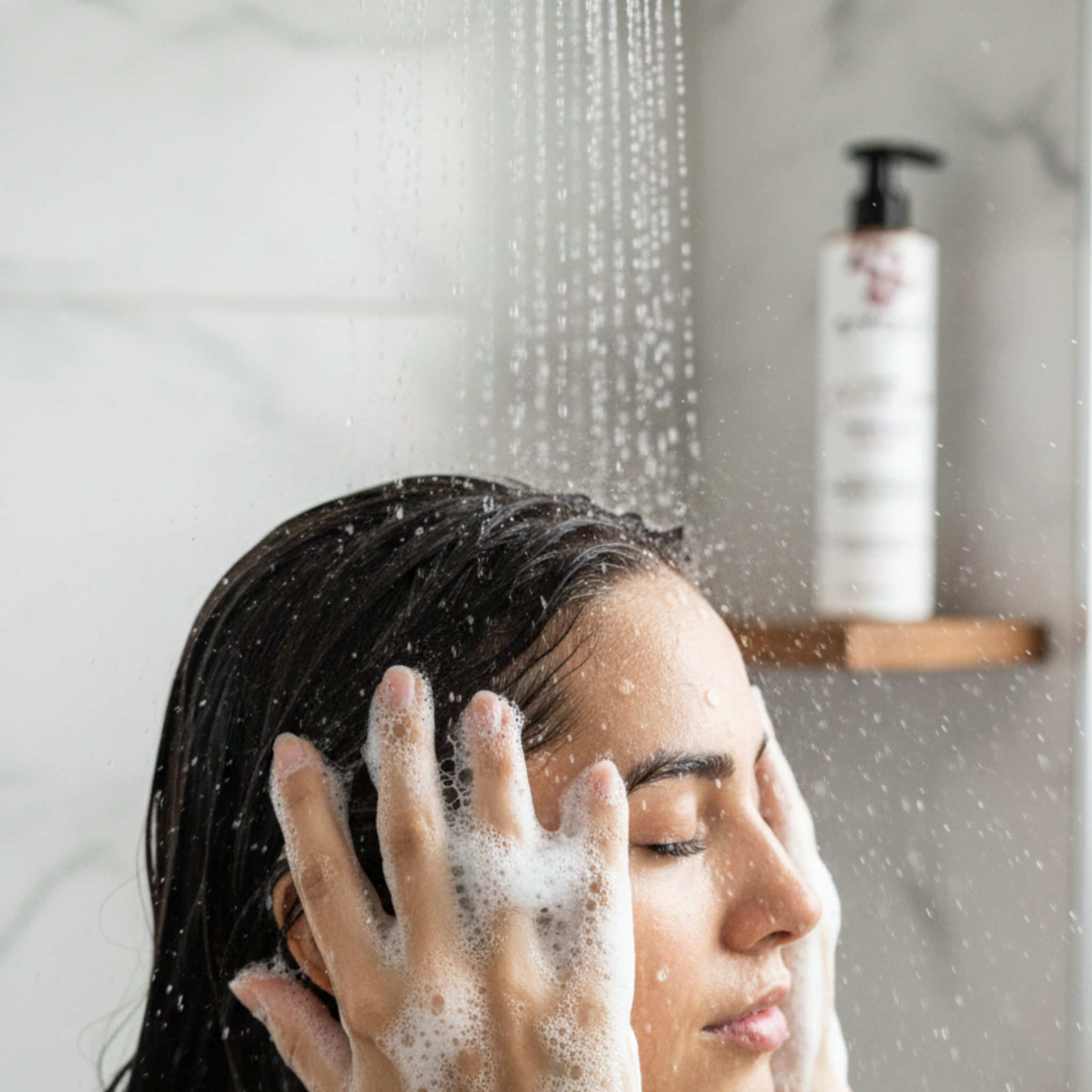 Oily Hair Shampoo Healthy Scalp (330ml) Champú Equilibrante con Jojoba, Romero, Ortiga y Aminoácidos de Arroz. Control de Grasa y Caspa.