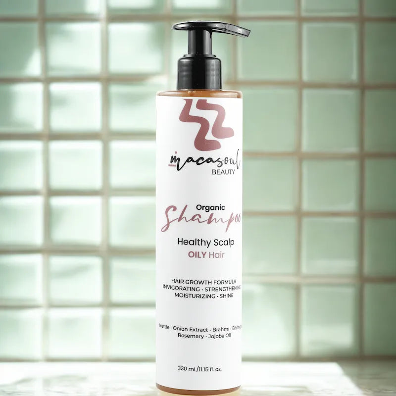 Champú Orgánico para Cuero Cabelludo Graso (Healthy Scalp) - 330ml