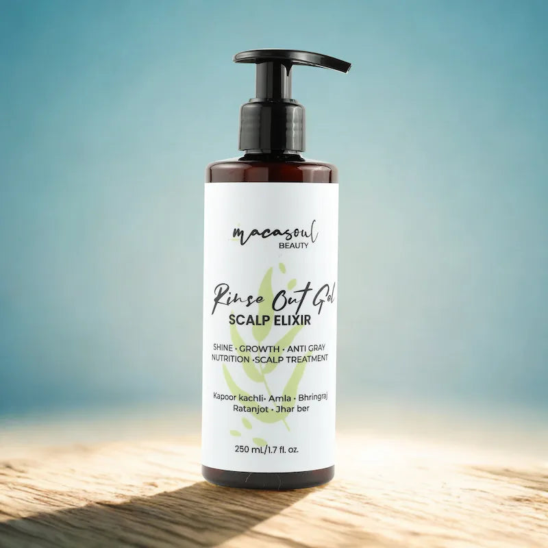 Tratamiento Cuero Cabelludo - Elixir Capilar Anticanas y Crecimiento ( Rinse Out) 250ml