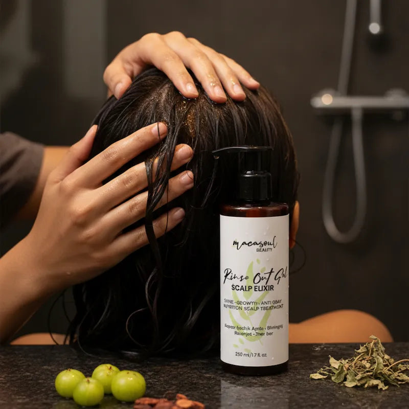 Tratamiento Cuero Cabelludo - Elixir Capilar Anticanas y Crecimiento ( Rinse Out) 250ml