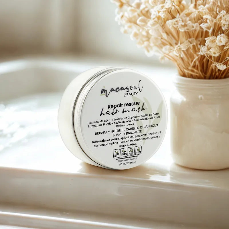 Mascarilla Reparadora para Cabello Dañado (Repair Rescue) - 170ml
