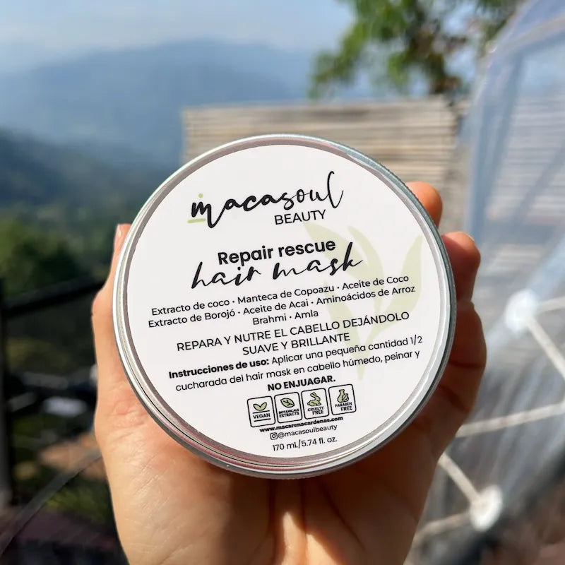 Mascarilla Reparadora para Cabello Dañado (Repair Rescue) - 170ml