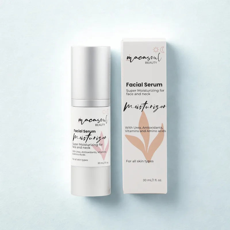 Crema Hidratante Facial y Cuello (Facial Serum Moisturizer) 30ml