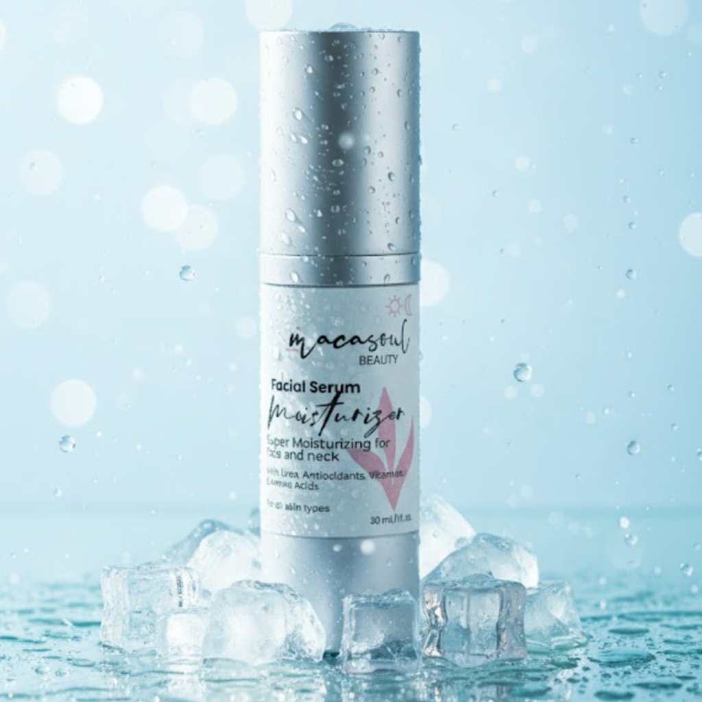 Serum Facial Moisturizer (30ml) Hidratación Profunda 8h con Urea y Aminoácidos