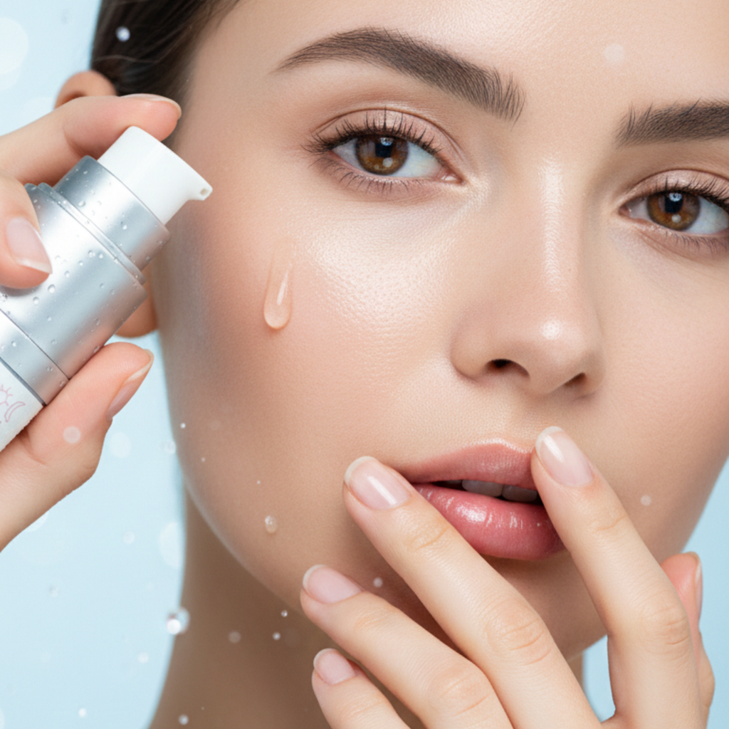 Serum Facial Moisturizer (30ml) Hidratación Profunda 8h con Urea y Aminoácidos