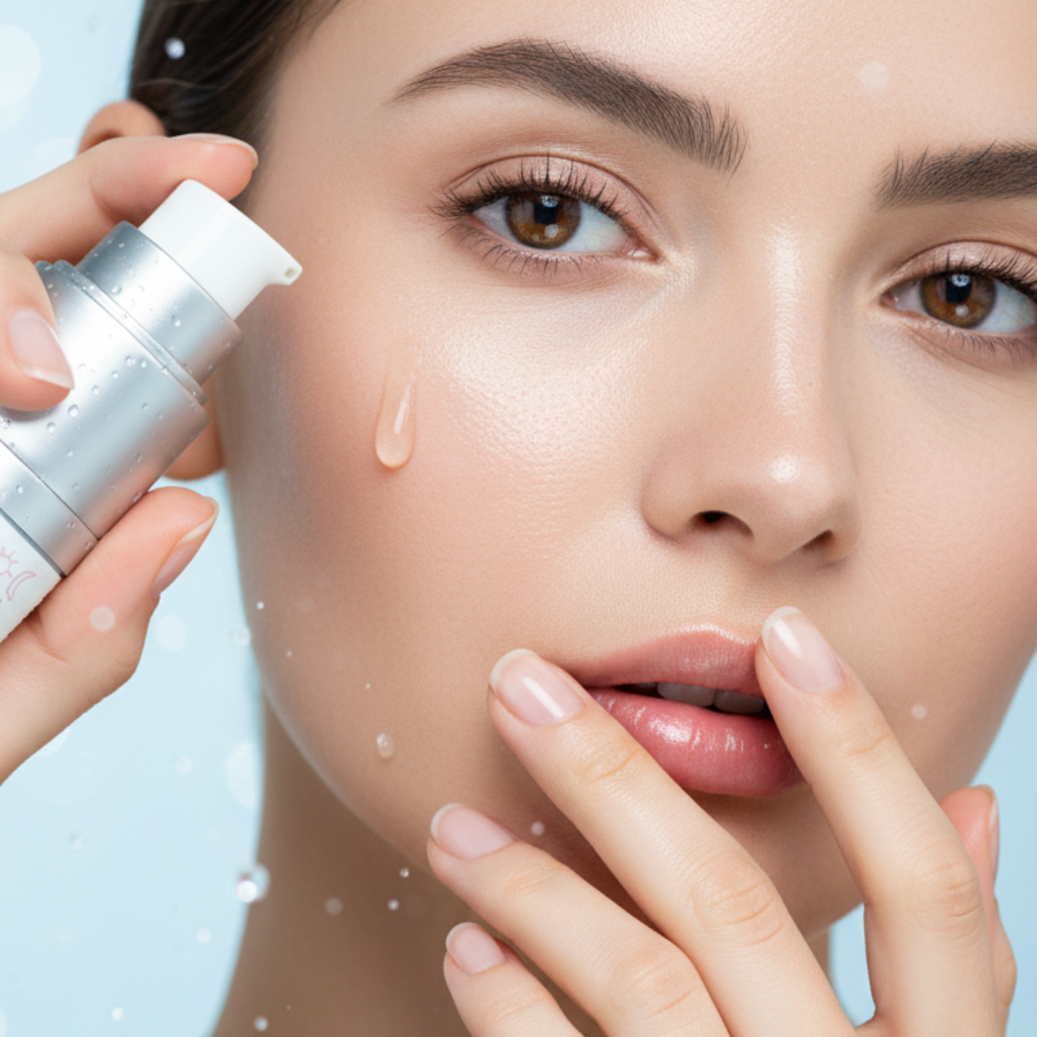 Serum Facial Moisturizer (30ml) Hidratación Profunda 8h con Urea y Aminoácidos