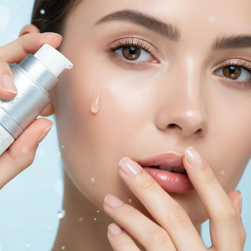 Crema Hidratante Facial y Cuello (Facial Serum Moisturizer) 30ml