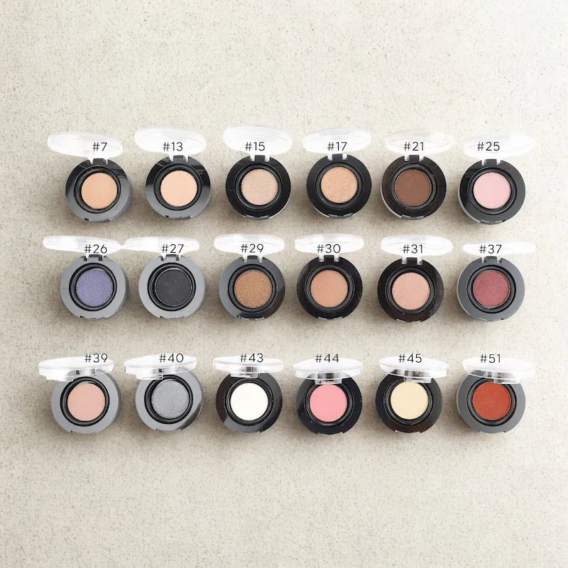 Sombra de Ojos Orgánica y Vegana Mate ( Eyeshadows Organic ) - 3.6g
