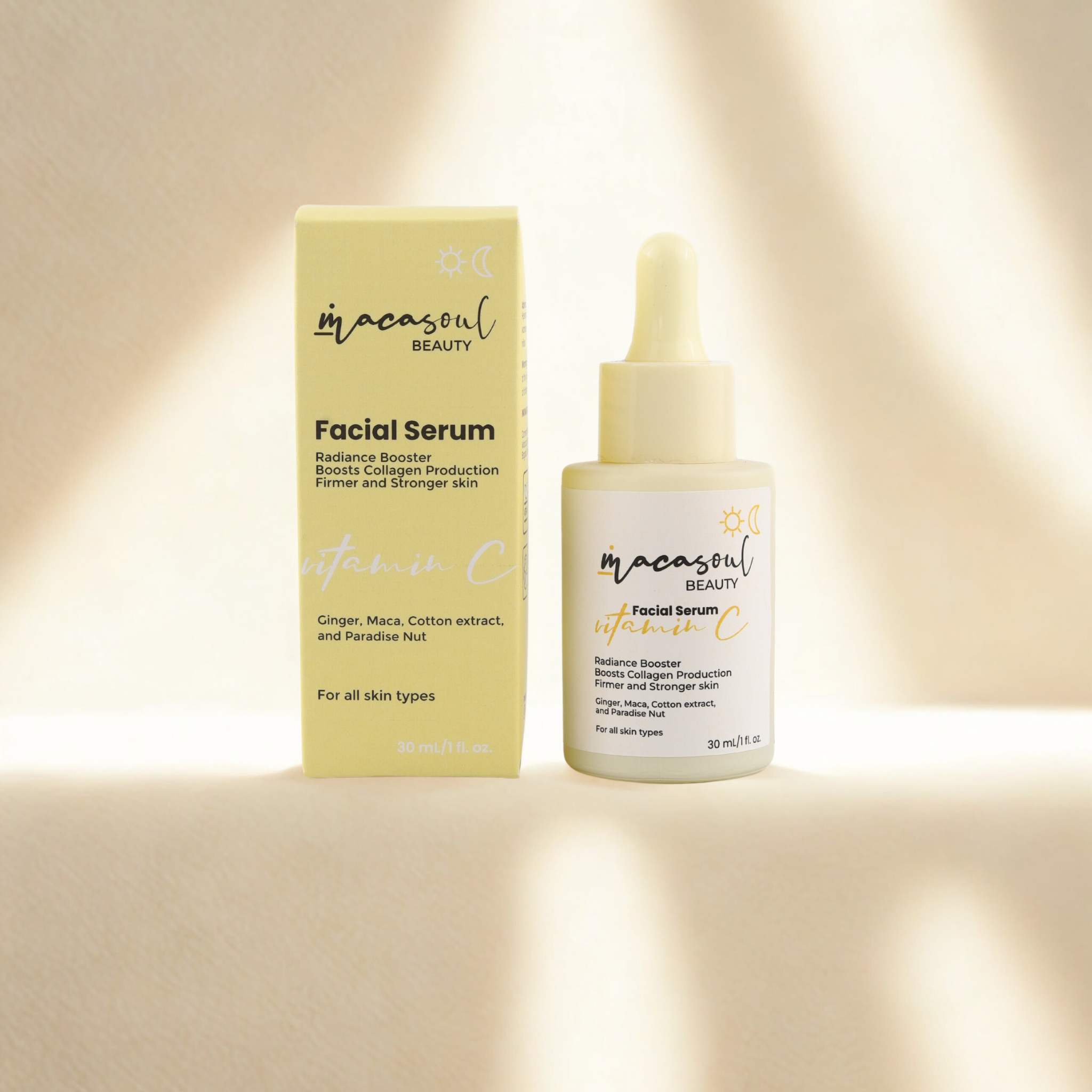 Facial Serum Vitamina C Radiance Booster (30ml) Firmeza y Luminosidad