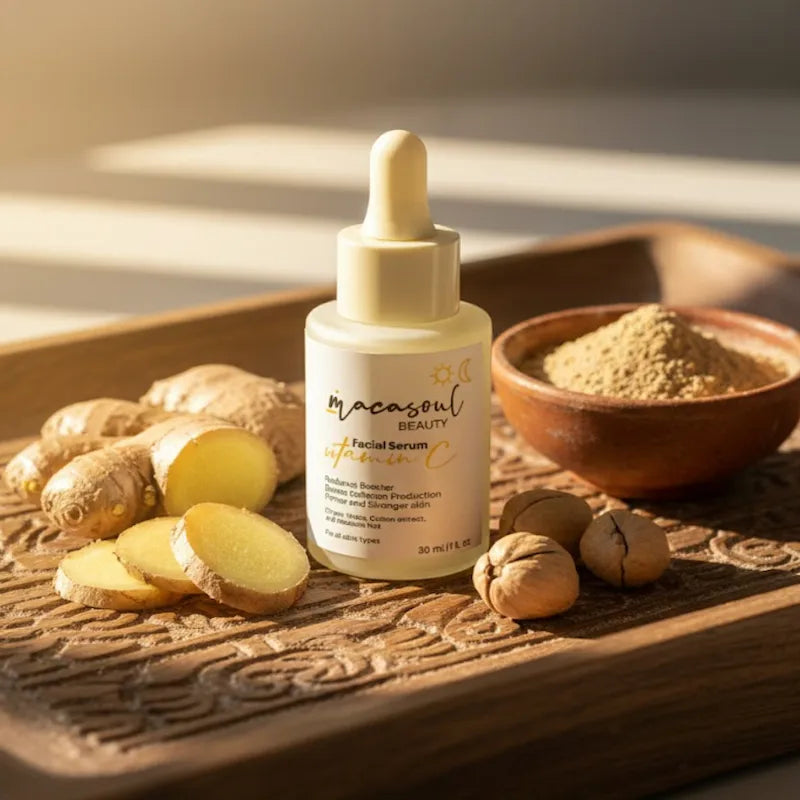 Serum Facial Vitamina C Iluminador, Firmeza y Colágeno (Vitamin C) 30ml