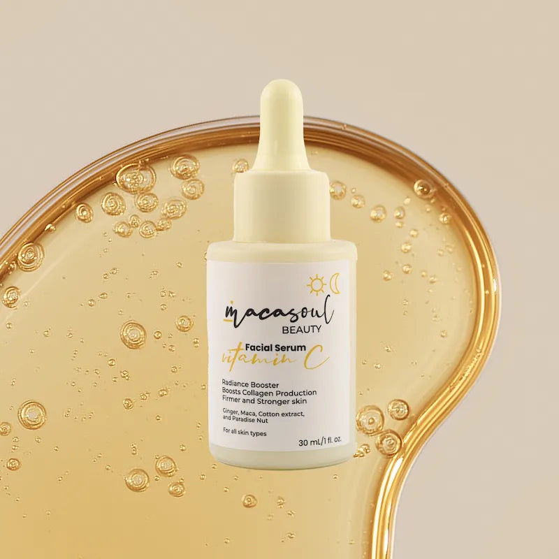 Serum Facial Vitamina C Iluminador, Firmeza y Colágeno (Vitamin C) 30ml