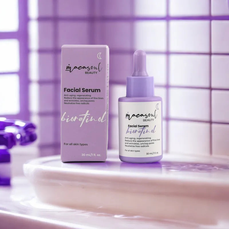 Serum Facial Antiedad Biorretinol con Maca y Jengibre (Bioretinol) 30ml