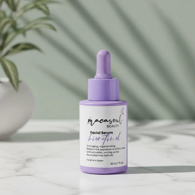 Serum Facial Antiedad Biorretinol con Maca y Jengibre (Bioretinol) 30ml