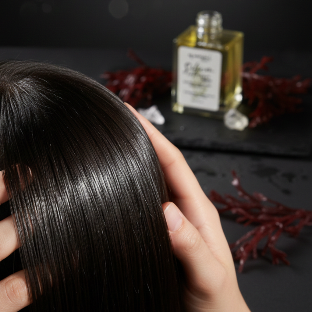 Silicon Intensive Organic (20ml) Protector Térmico y Brillo Espejo con Siliconas Vegetales, Minerales y Algas Marinas.