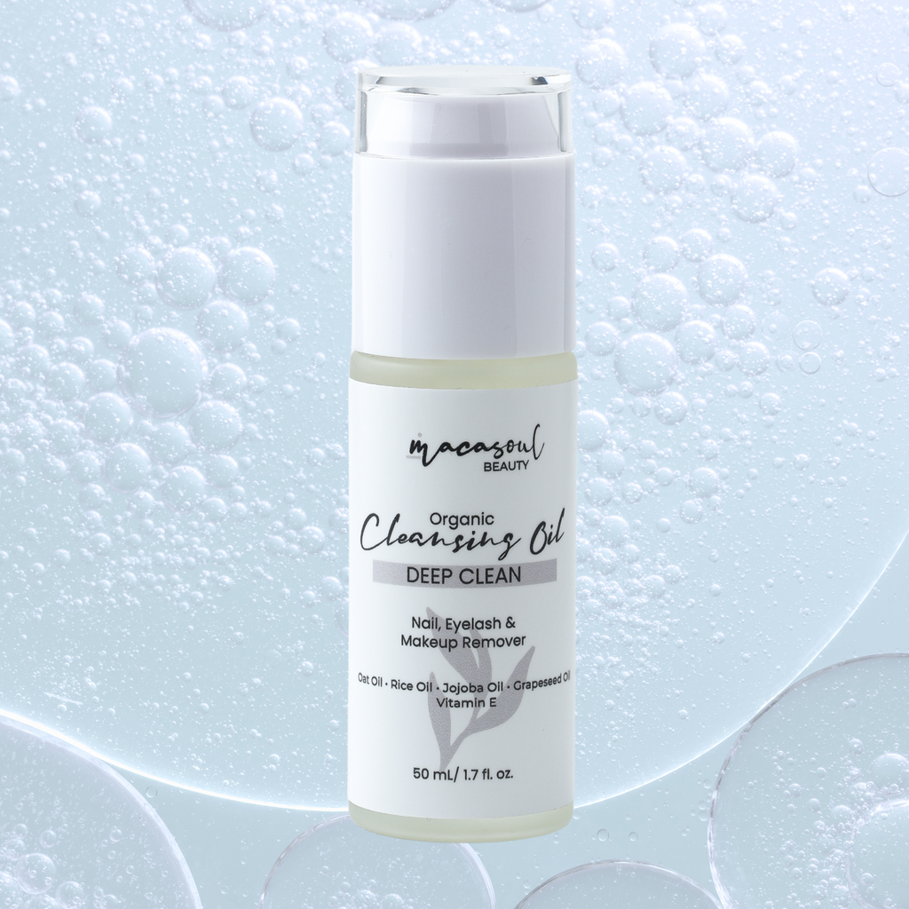 Aceite Limpiador Deep Clean (50ml) Limpieza Profunda y Natural con Aceite de Avena