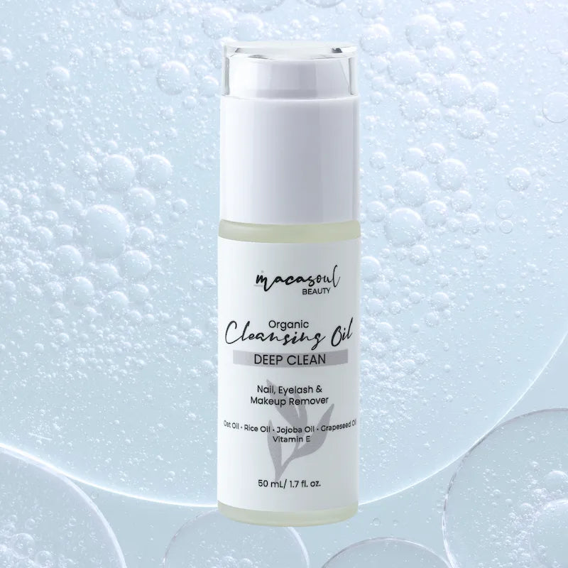 Aceite Desmaquillante y Limpiador Facial Natural (Deep Clean Oil) - Elimina Impurezas 50ml